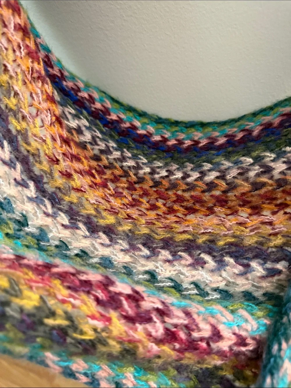 Like New! Vivante by VSA Knit Infinity Scarf